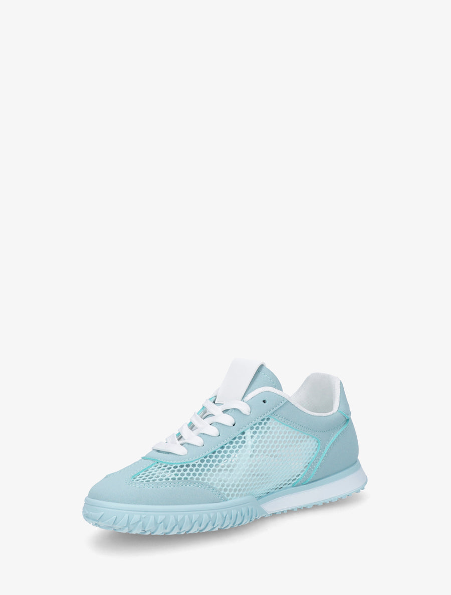 Baskets à bandes et tissu nid d&