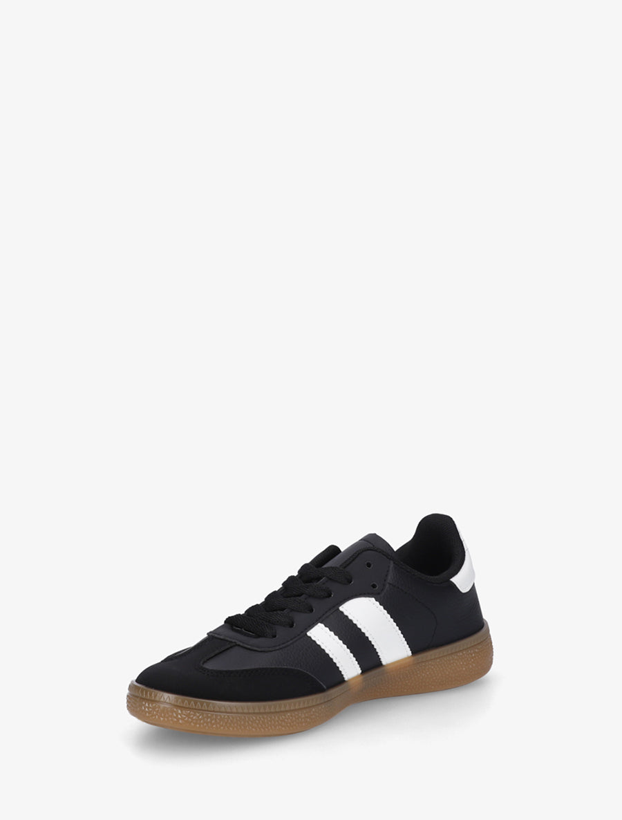 Baskets à bandes contrastantes - Noir - 3