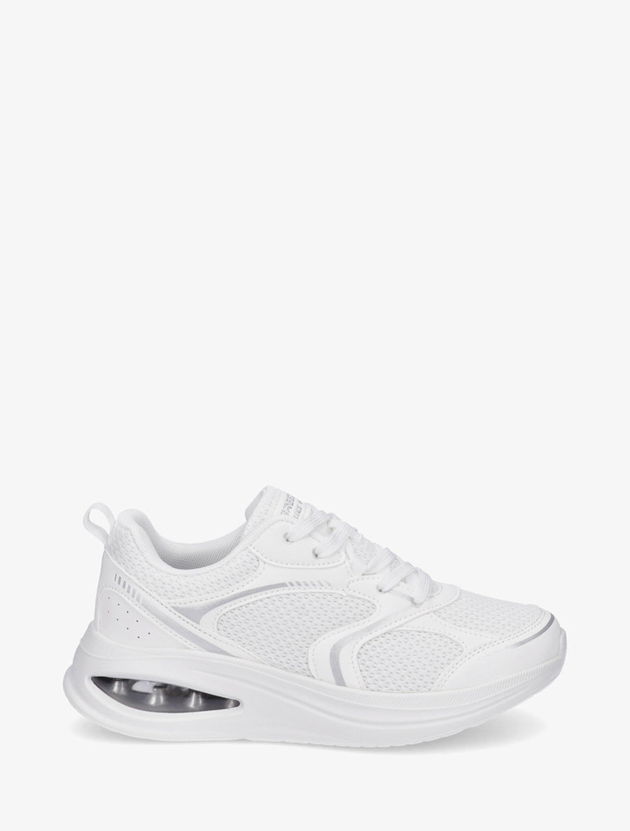Baskets en tissu à semelle bulle d&