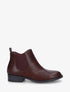 Bottines style chelsea - Bordeaux - 1