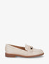 Mocassins en simili à boucle décorative - Beige - 1