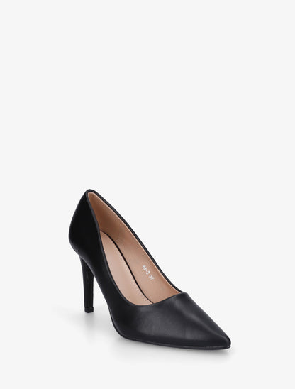 Escarpins classiques à talon aiguille - Noir - 2