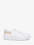 Baskets classiques en simili - Beige - 1