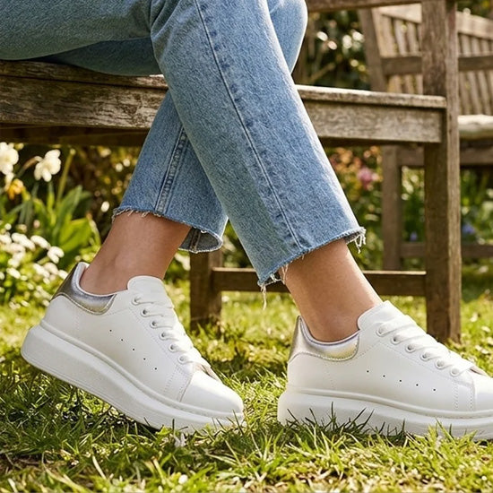 Baskets Femme à petit prix - Confort & Modernité