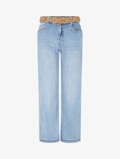 Jean standard coupe droite - Bleu - 1