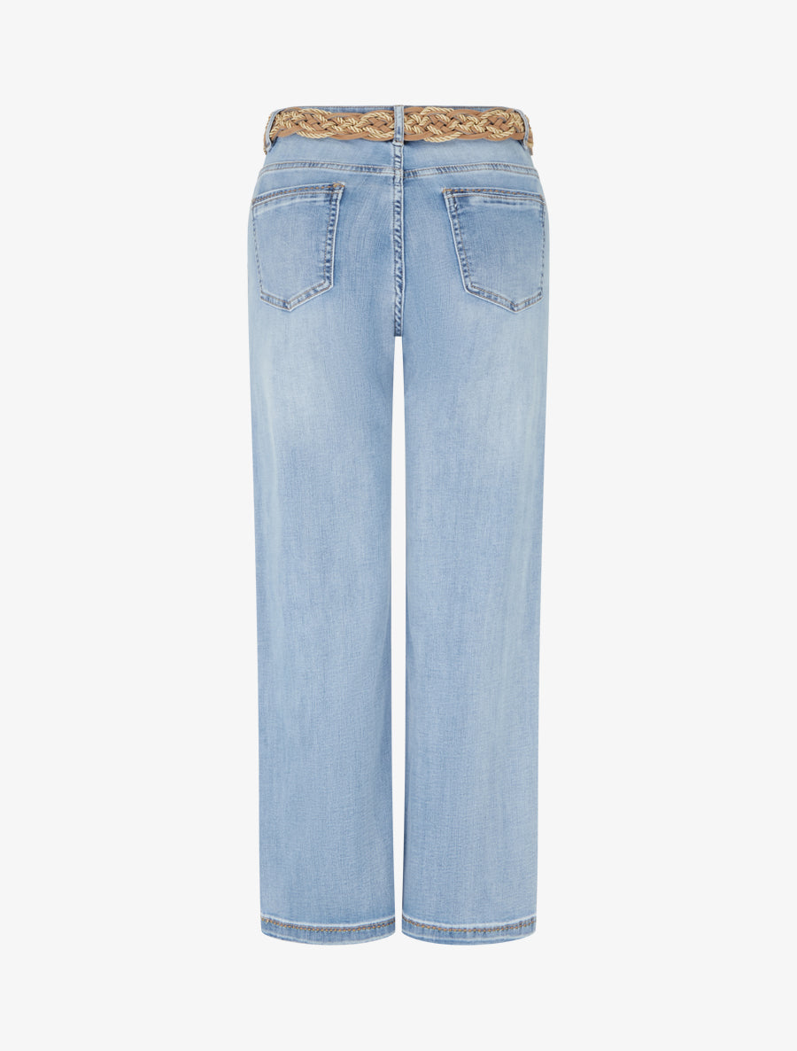 Jean standard coupe droite - Bleu - 2