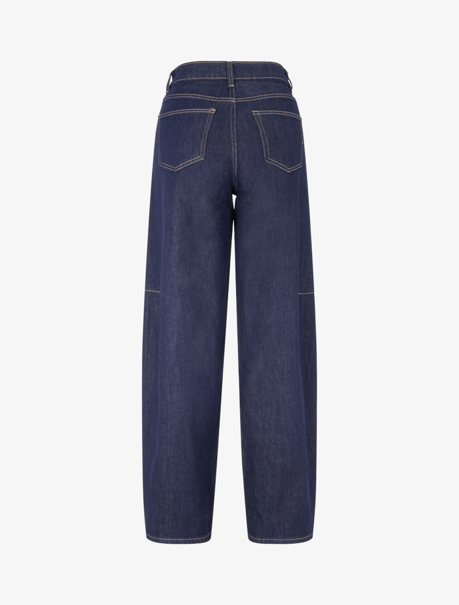 Jean standard coupe droite - Bleu brut - 2
