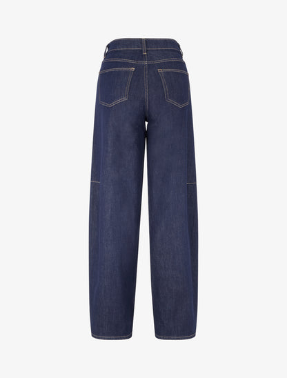Jean standard coupe droite - Bleu brut - 2