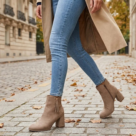 Bottines Femme Pas Cher - Tendance Toute Saison 